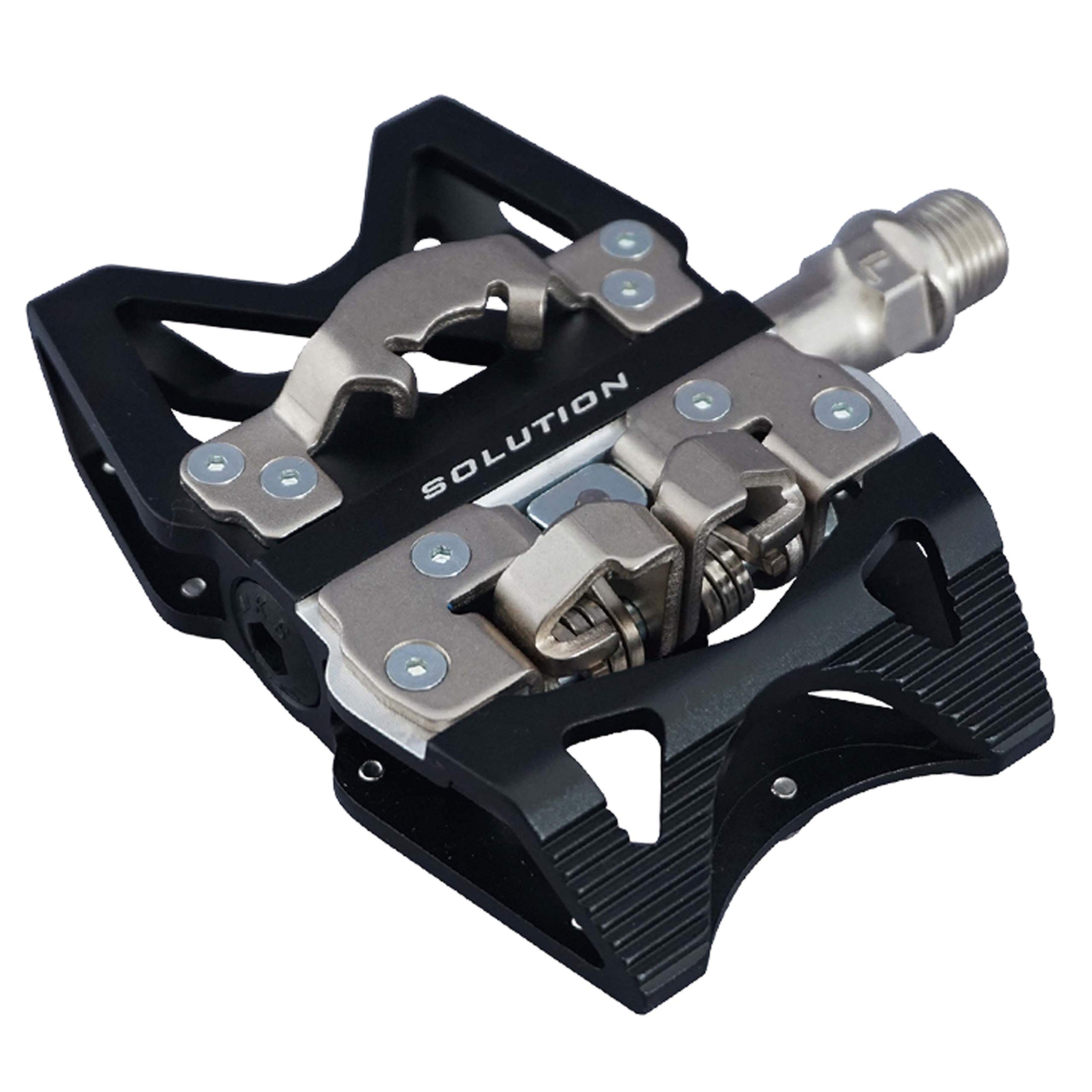 MKS SOLUTION 片面フラットペダル ブラック 新品未使用　絶版品 Amazon | MKS(三ヶ島製作所) ペダル Solution Black カラー